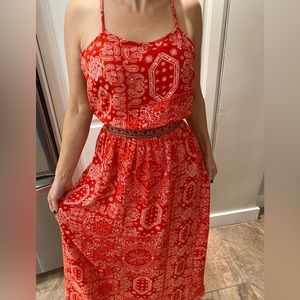 Soieblu summer dress. Size Small